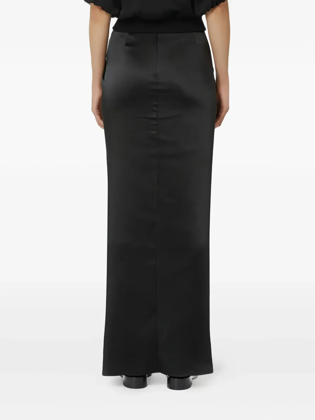 Elisabetta Franchi スリット入りマキシスカート - 画像3