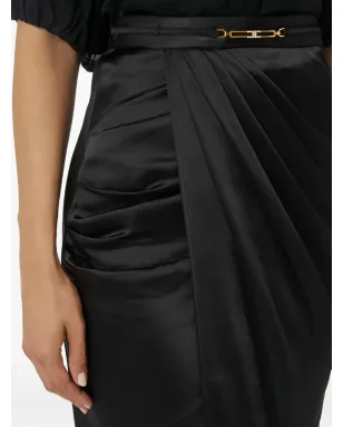 Elisabetta Franchi スリット入りマキシスカート - サムネイル4
