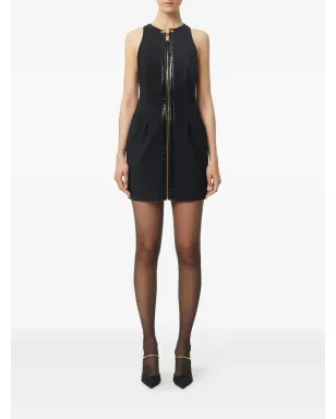 Elisabetta Franchi レザー・プラケット ミニドレス - サムネイル2