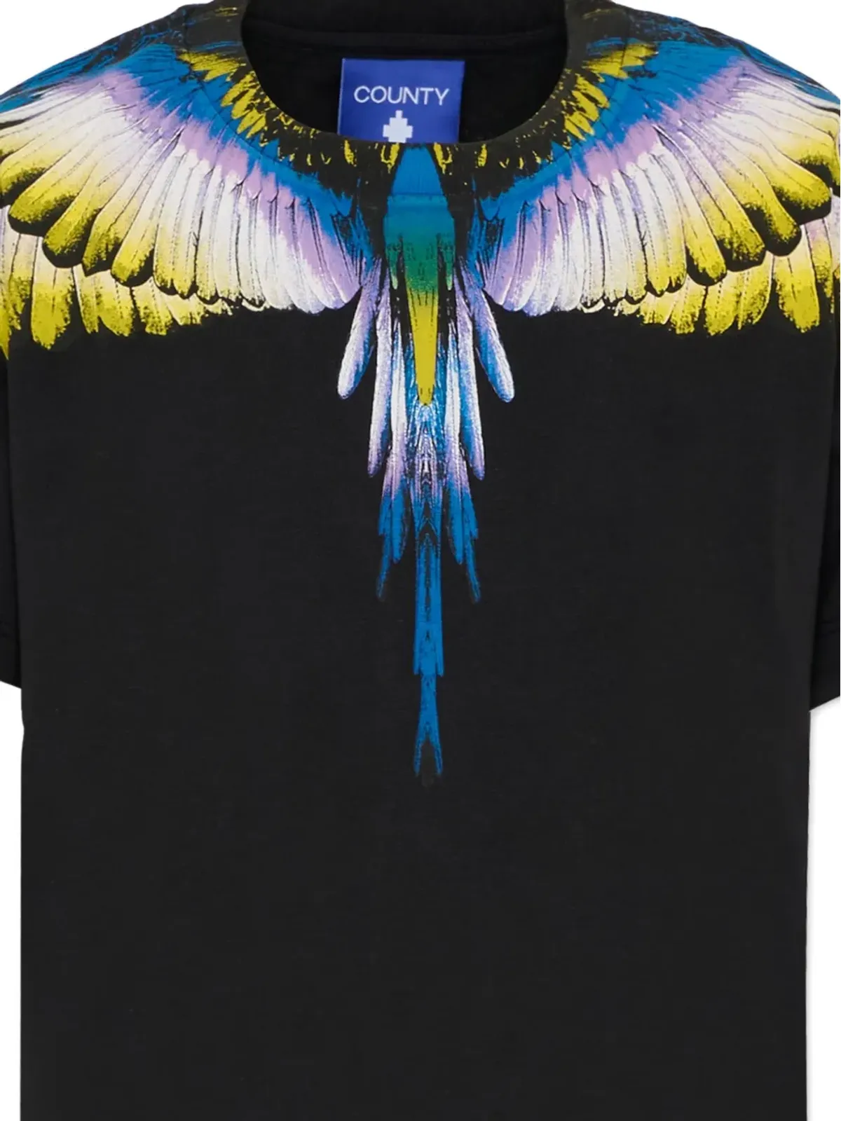 COUNTY OF MILAN KIDS ショートスリーブ グラフィック Tシャツ - 画像3
