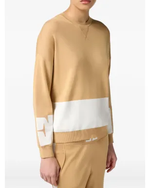 Elisabetta Franchi パッチポケット ベルト留め カーディガン - ニュートラルカラー - サムネイル4