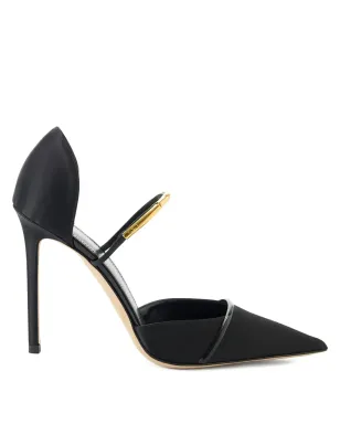 Elisabetta Franchi 105mm D'Orsay ヒールパンプス - ブラック - サムネイル1