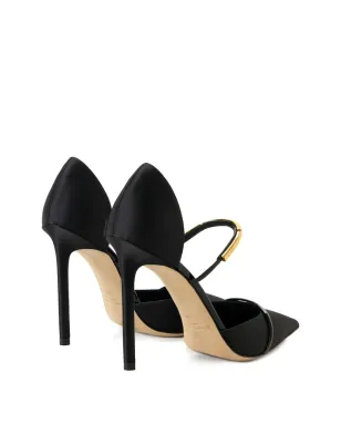 Elisabetta Franchi 105mm D'Orsay ヒールパンプス - ブラック - サムネイル3