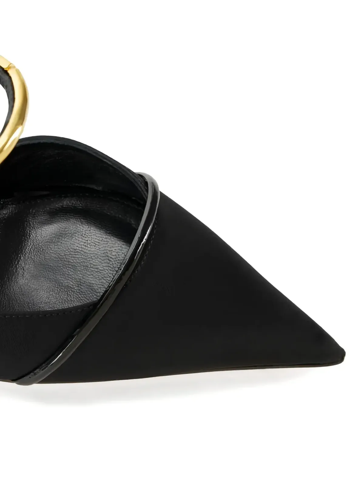 Elisabetta Franchi 105mm D'Orsay ヒールパンプス - ブラック - 画像4