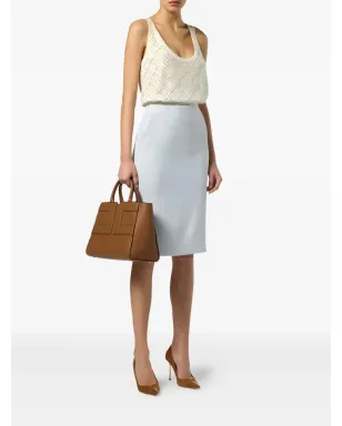 Elisabetta Franchi 刺繍入りタンクトップ - ネュートラルカラー - サムネイル2