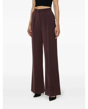 Elisabetta Franchi フレアテーラードパンツ ブラウン - サムネイル2