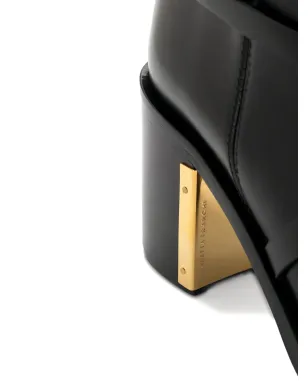 Elisabetta Franchi バックルディテール ブーツ - ブラック - サムネイル4