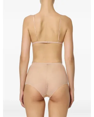 Elisabetta Franchi ヘビ柄ランジェリーセット - ニュートラルカラー - サムネイル4