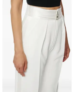 Elisabetta Franchi プリーツ入りパラッツォパンツ - ニュートラルカラー - サムネイル4
