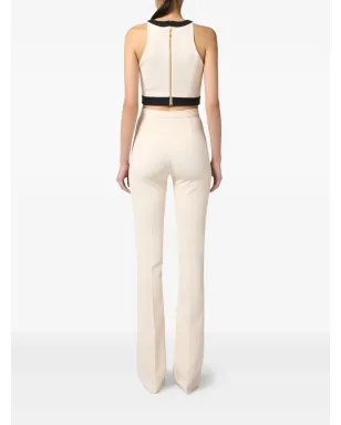 Elisabetta Franchi カラーブロックチェーンディテールトップ - サムネイル3