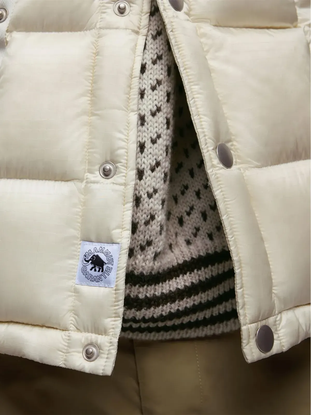 Mammut Cabourn Direttissima キルティングジャケット - 画像4