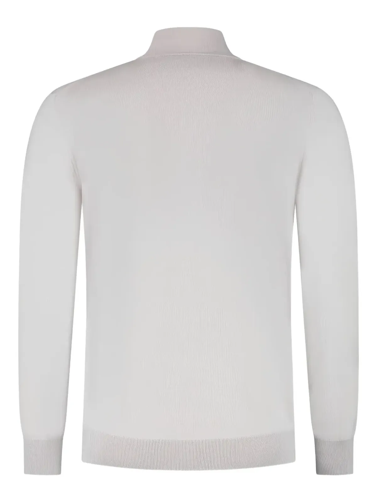 Doriani Cashmere ジップアップハイネックセーター - 画像2