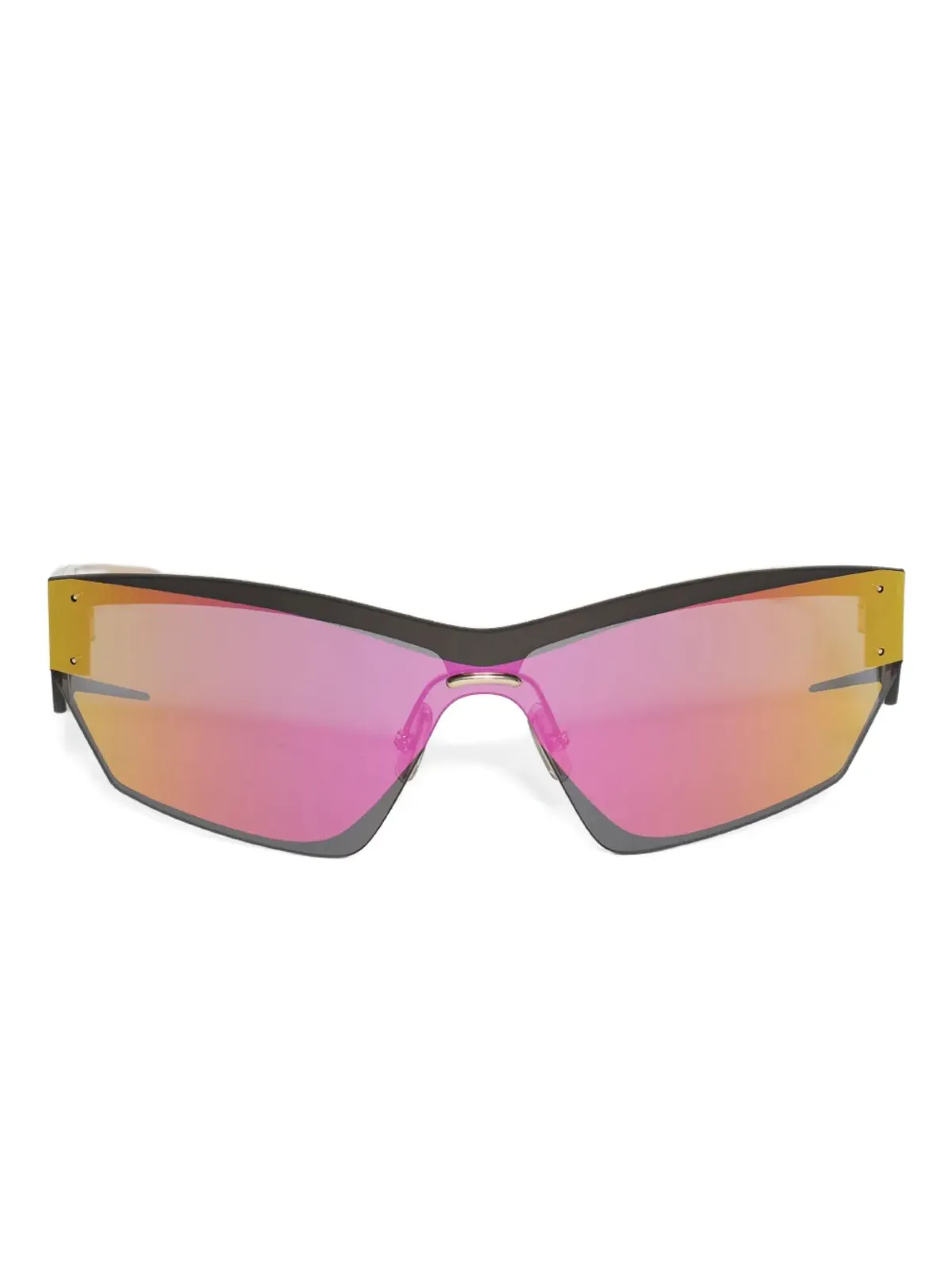 Givenchy Eyewear ジオメトリックフレーム サングラス - 画像1