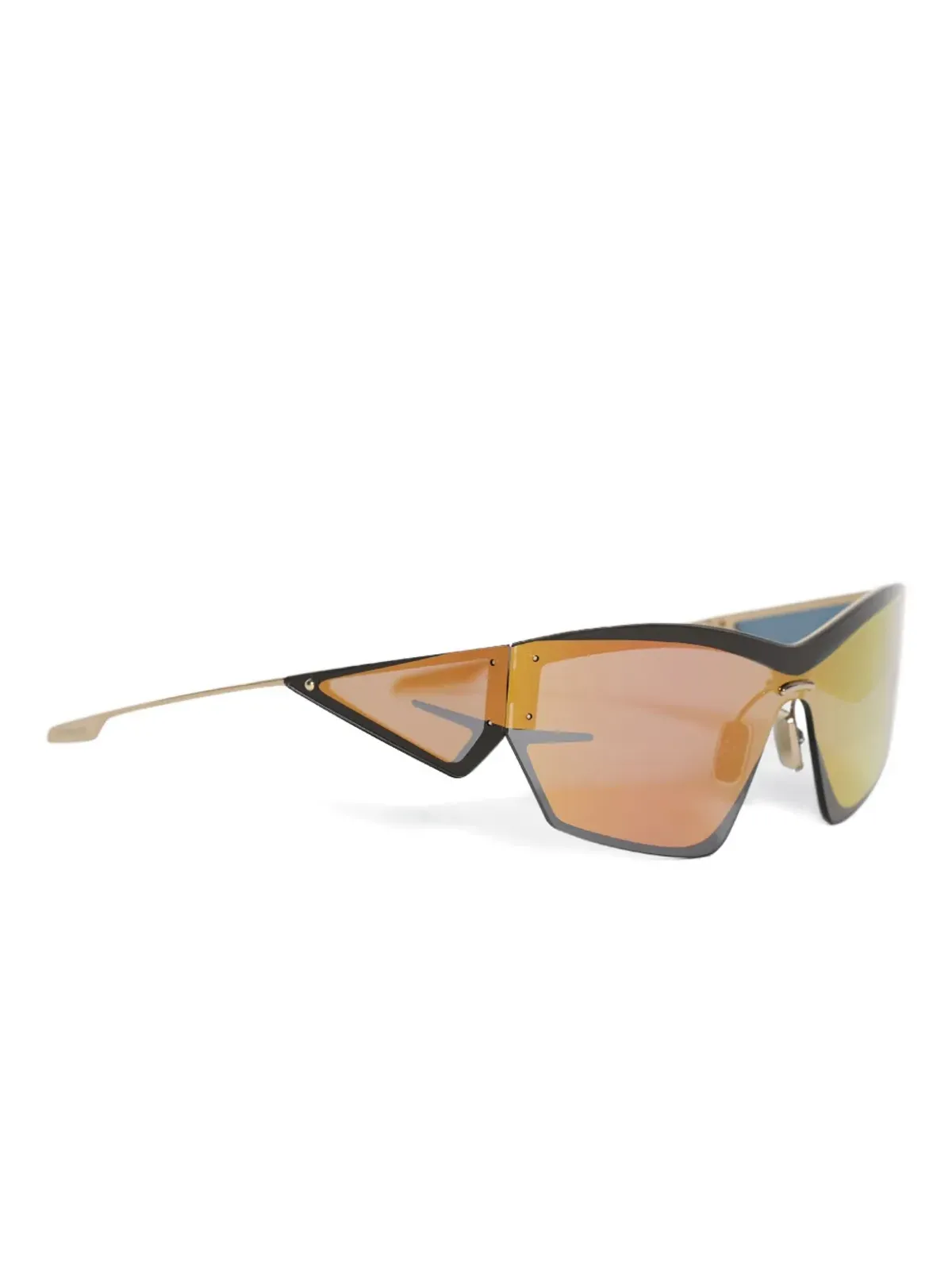 Givenchy Eyewear ジオメトリックフレーム サングラス - 画像2
