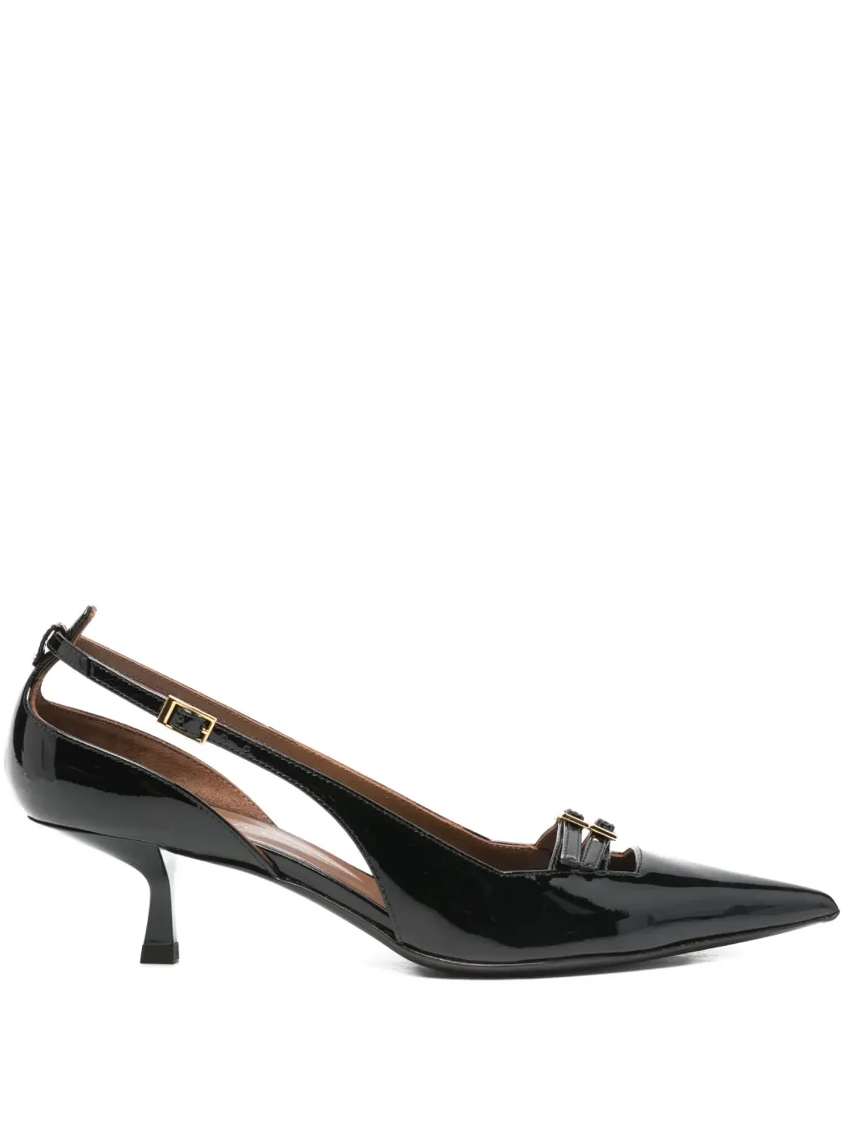 Giuseppe Zanotti 50mm Uraniaパンプス - ブラック - 画像1
