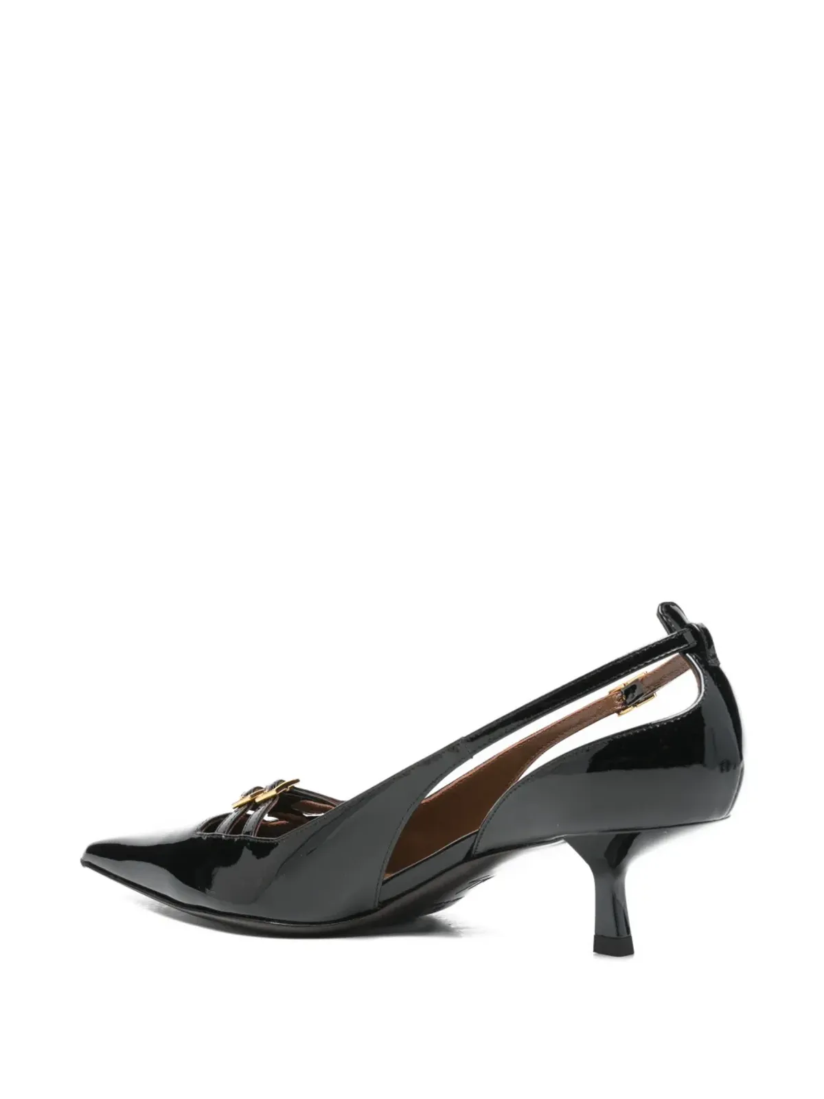 Giuseppe Zanotti 50mm Uraniaパンプス - ブラック - 画像3