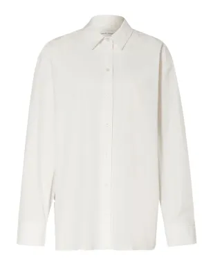 Loulou Espanto コットンシャツ - ホワイト - サムネイル1