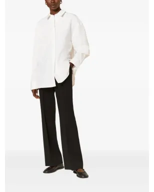 Loulou Espanto コットンシャツ - ホワイト - サムネイル2