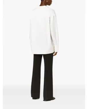 Loulou Espanto コットンシャツ - ホワイト - サムネイル3