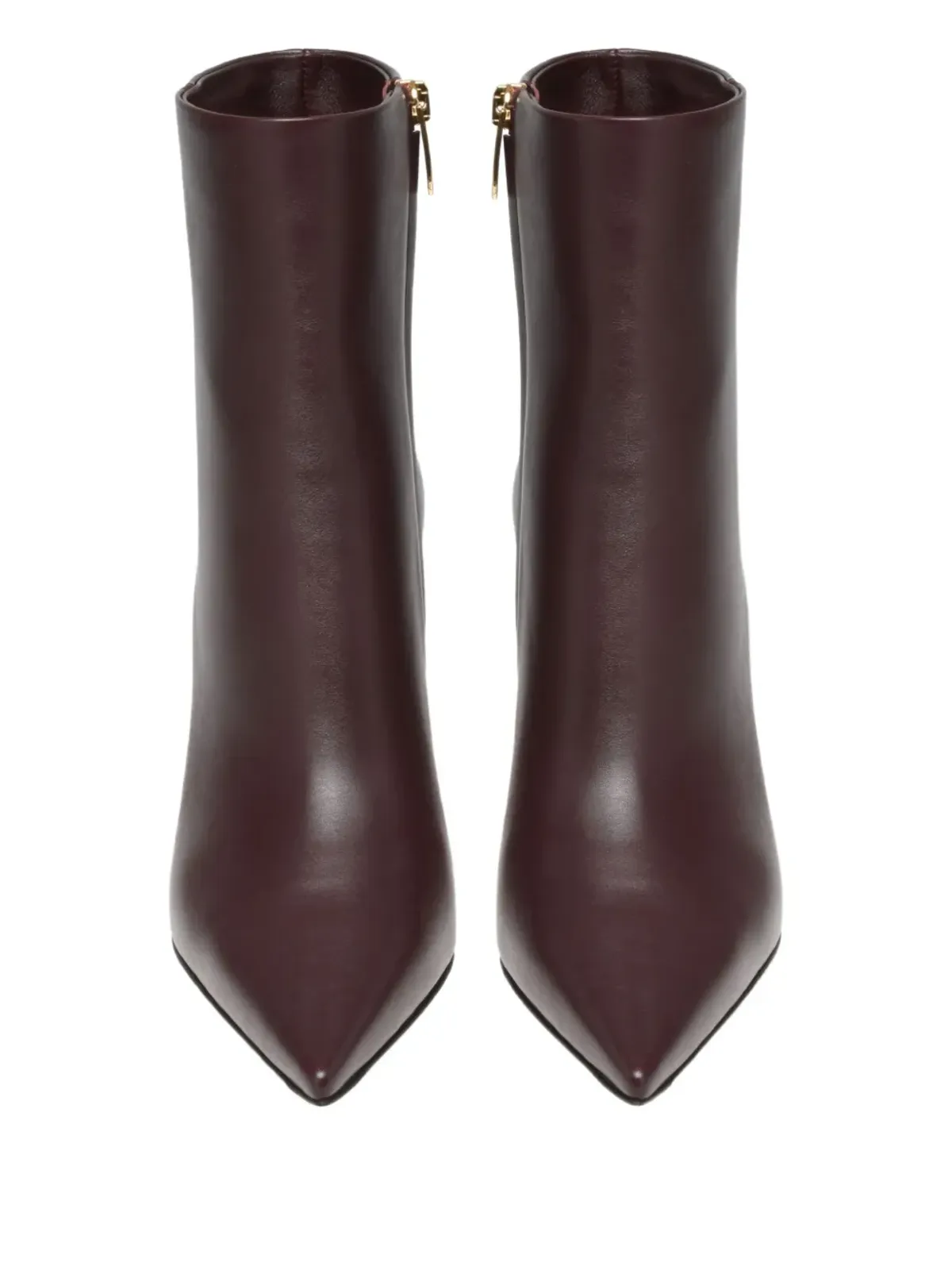 Gianvito Rossi 85mm Keinna ブーティ ポインテッドトゥ ブーツ - レッド - 画像4