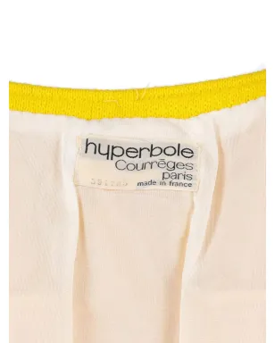 Courrèges Pre-Owned 1960s button front dress - Yellow - サムネイル5