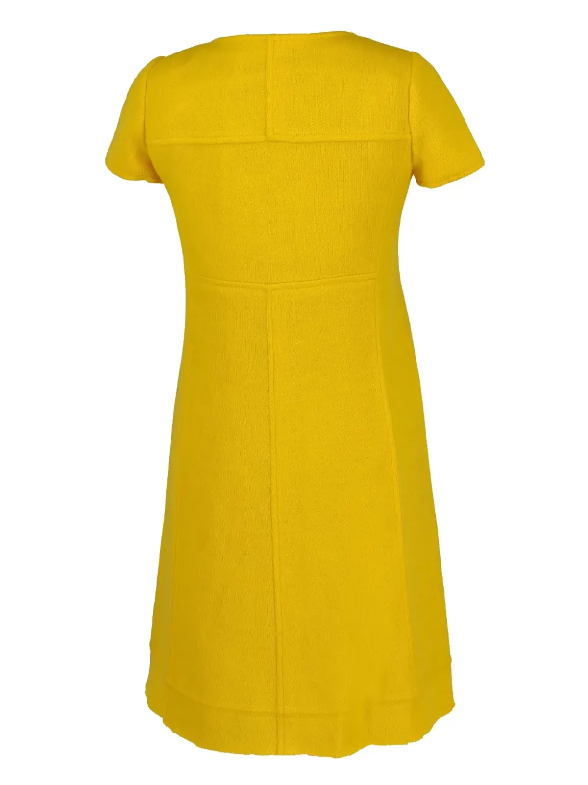 Courrèges Pre-Owned 1960s button front dress - Yellow - 画像2