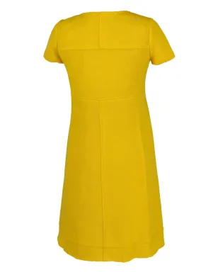 Courrèges Pre-Owned 1960s button front dress - Yellow - サムネイル2