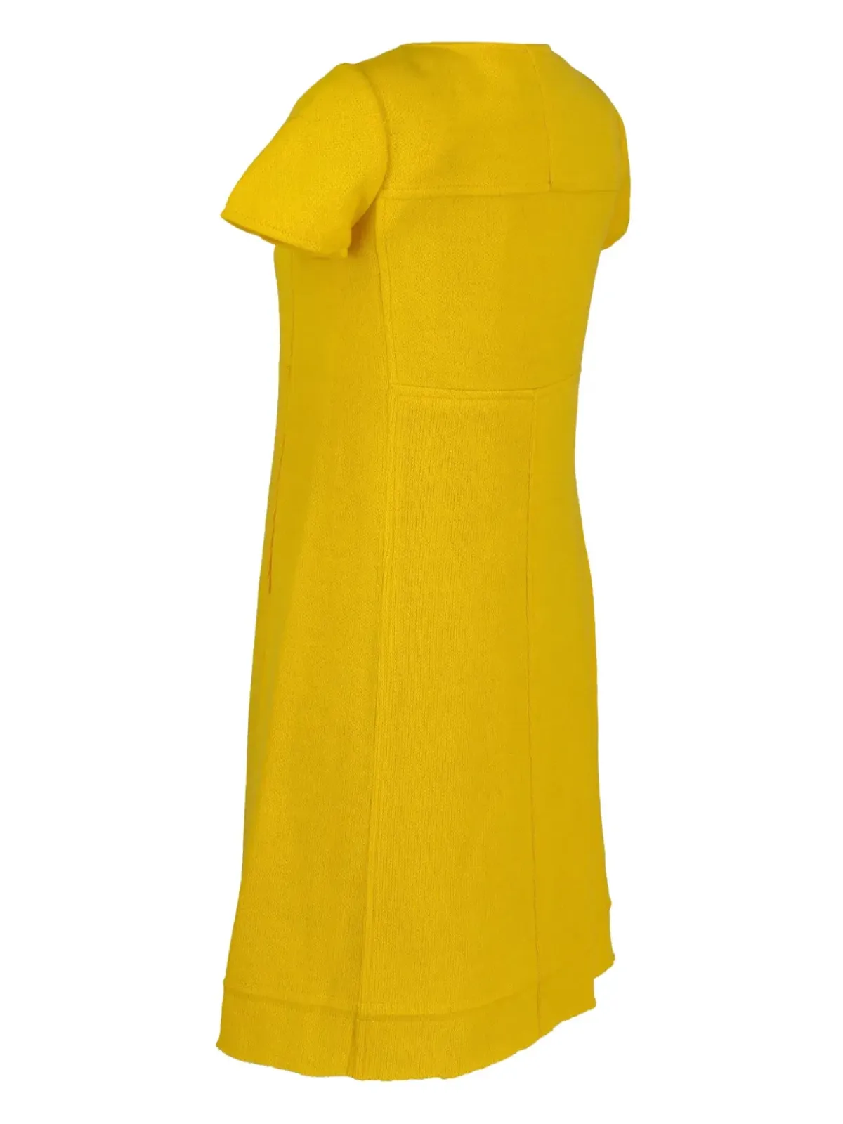 Courrèges Pre-Owned 1960s button front dress - Yellow - 画像3