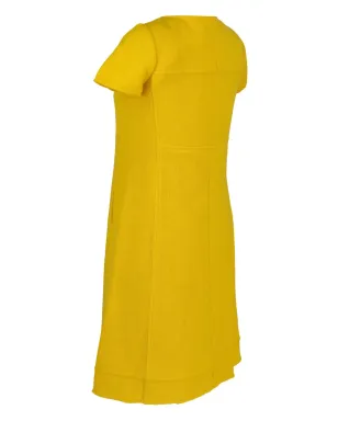 Courrèges Pre-Owned 1960s button front dress - Yellow - サムネイル3
