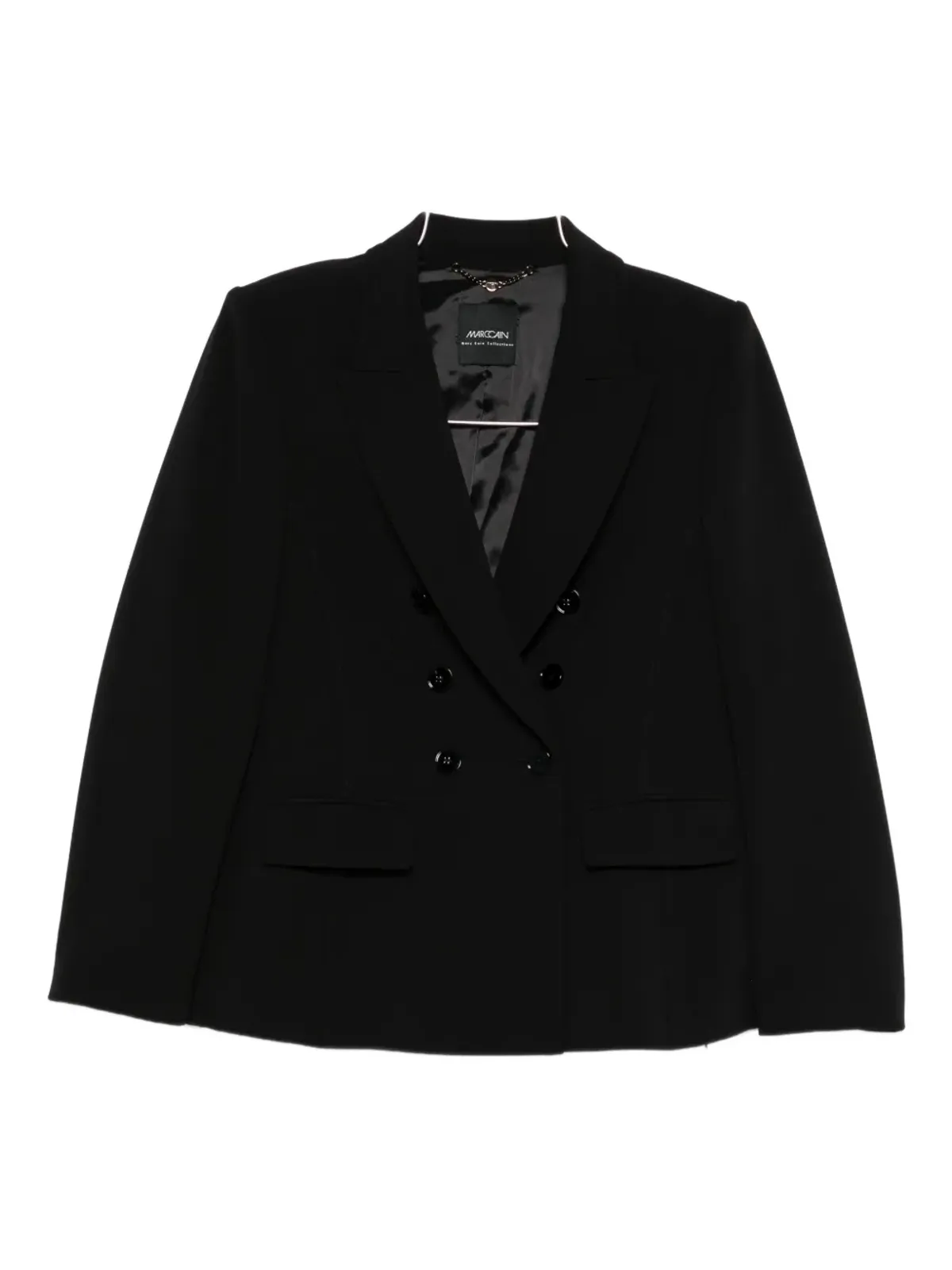 MARCCAIN ダブルブレストスーツジャケット - 画像1