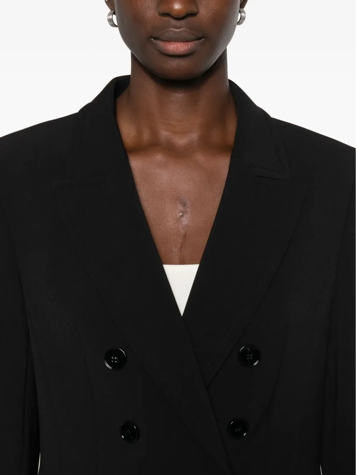 MARCCAIN ダブルブレストスーツジャケット - 画像5