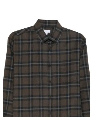 Sunspel チェックシャツ - サムネイル3