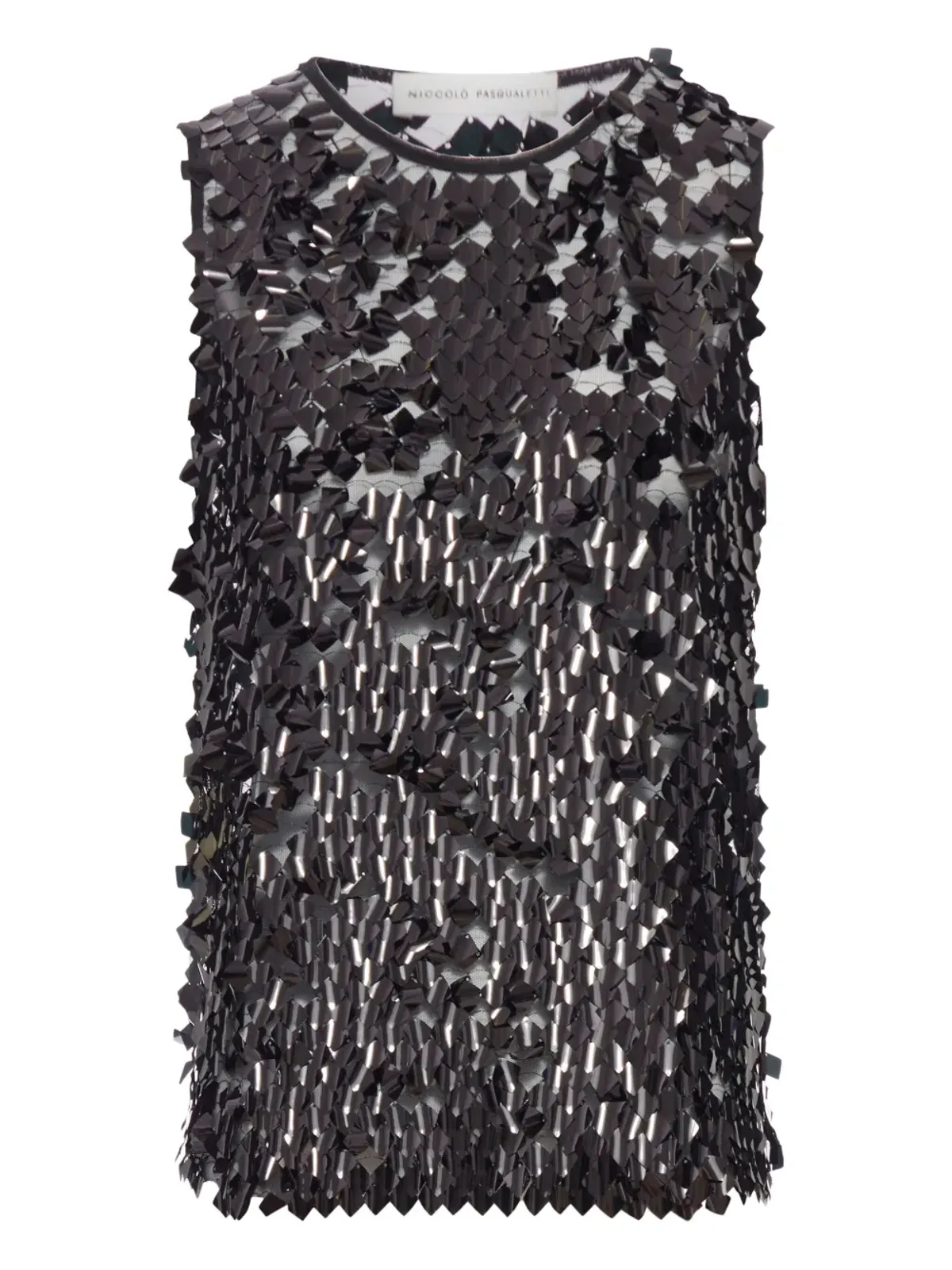 Niccolò Pasqualetti シークインタンクトップ - 画像1