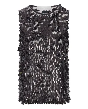 Niccolò Pasqualetti シークインタンクトップ - サムネイル1