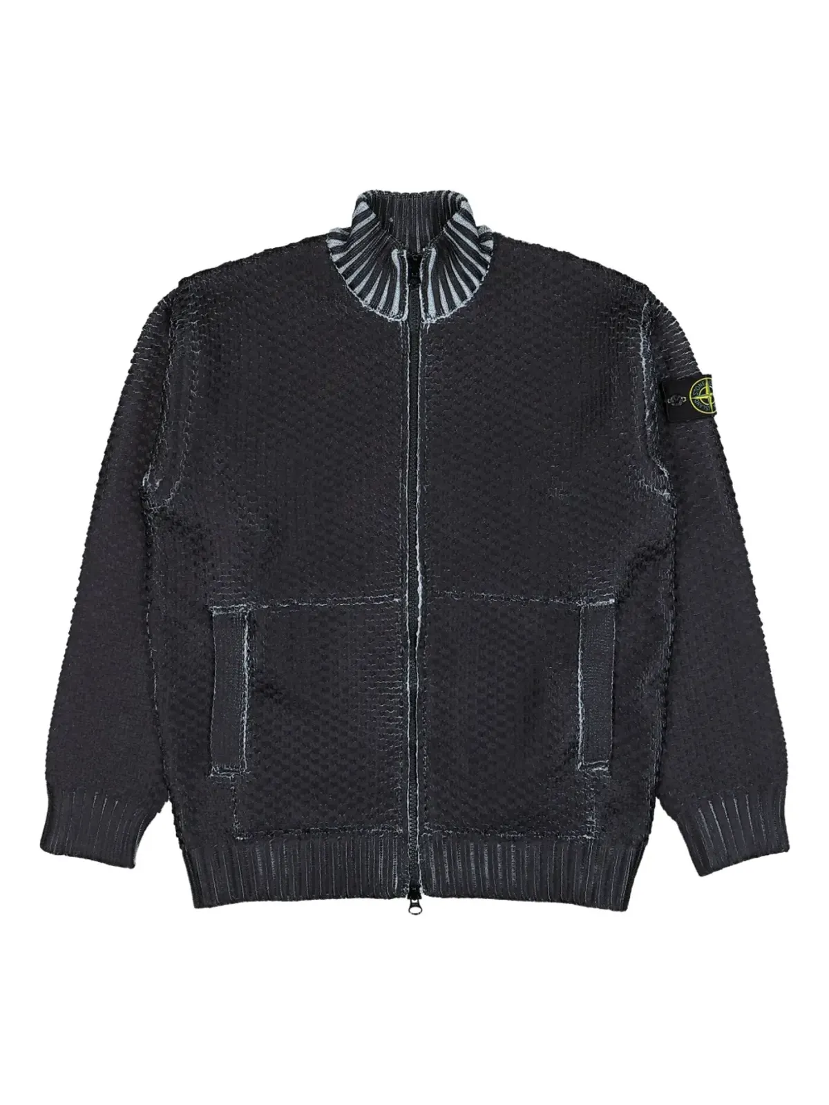 Stone Island サブリマティックプリント ジャンパー - グレー - 画像2
