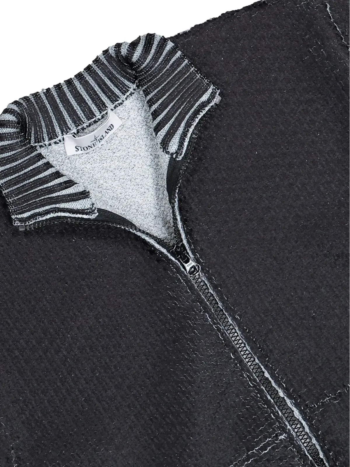 Stone Island サブリマティックプリント ジャンパー - グレー - 画像3