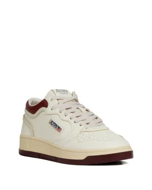 Autry Med-Way Mid レザー スニーカー - サムネイル2