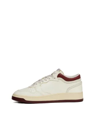 Autry Med-Way Mid レザー スニーカー - サムネイル3