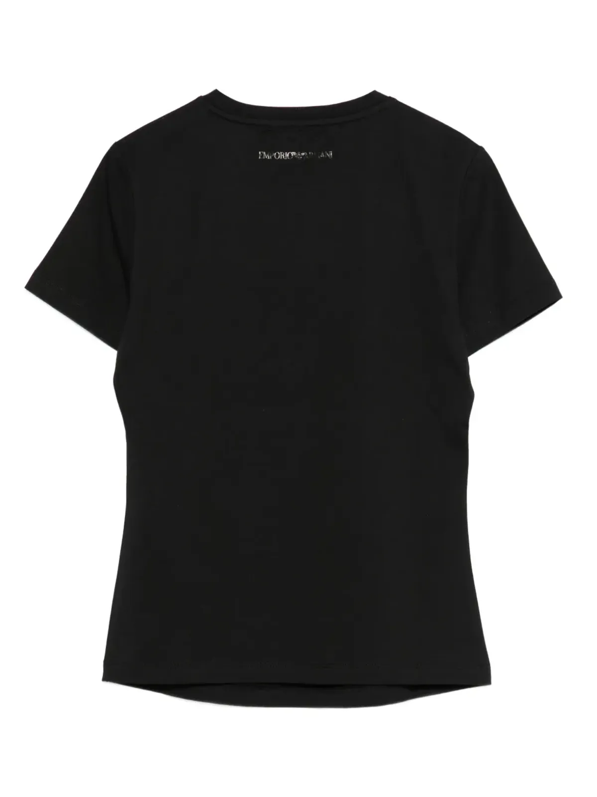 Emporio Armani 半袖Tシャツ ブラック - 画像2