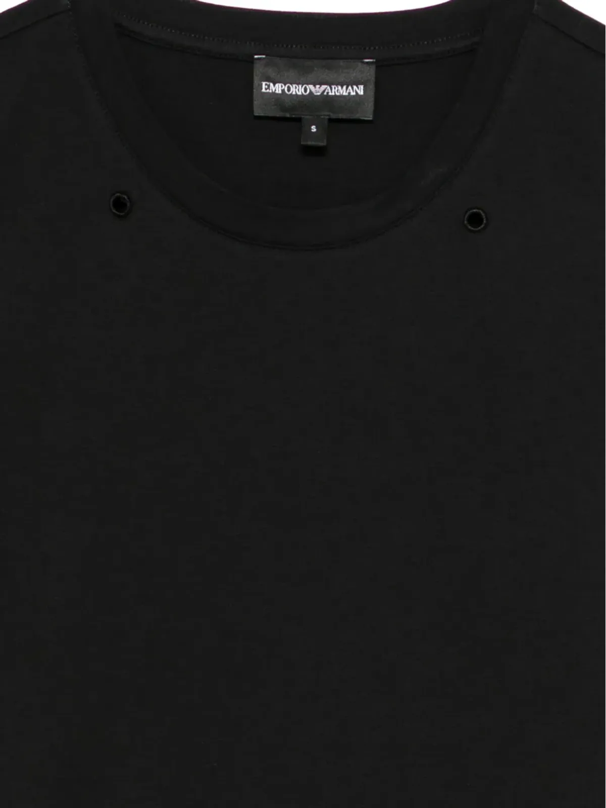 Emporio Armani 半袖Tシャツ ブラック - 画像3