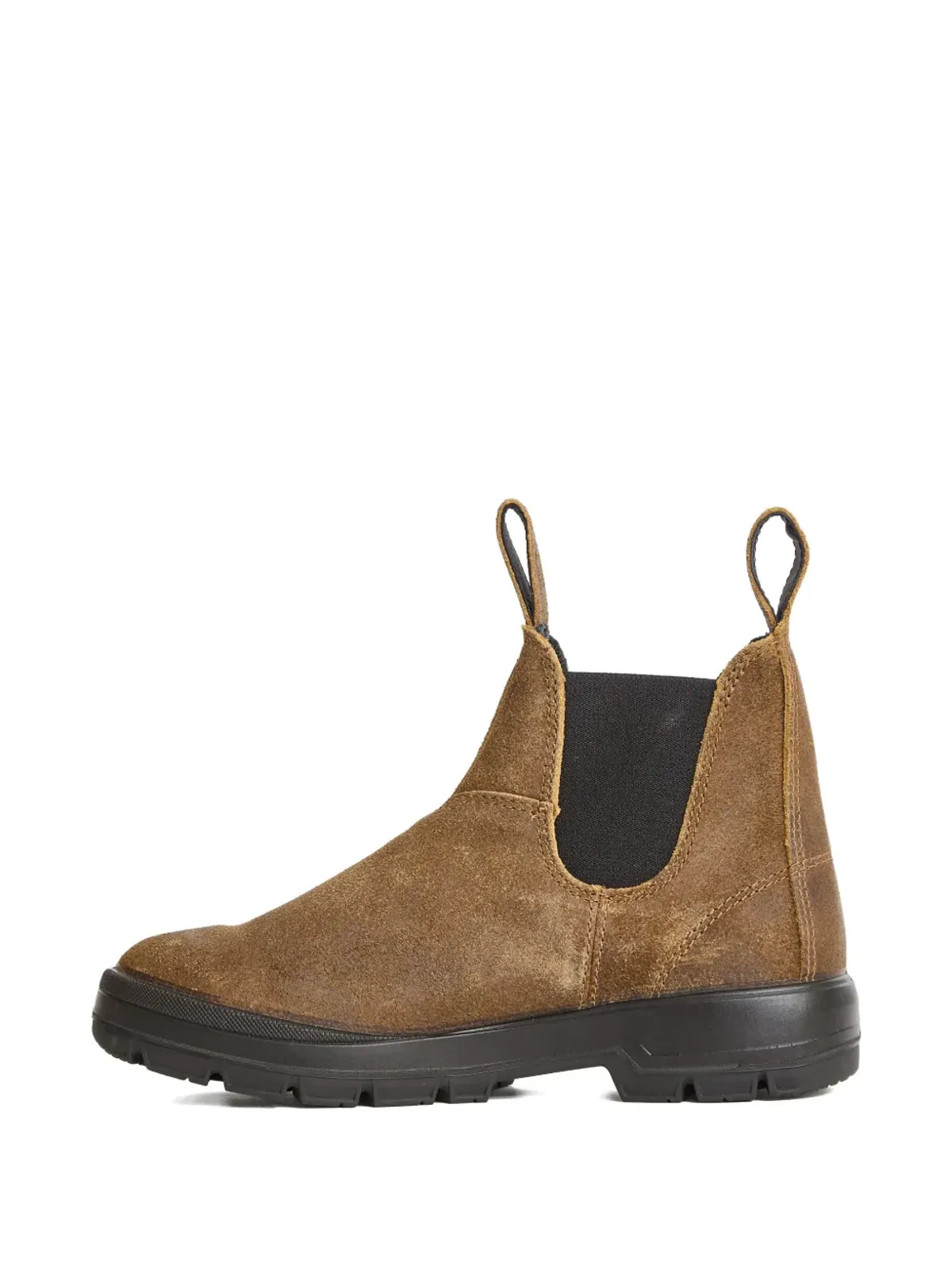 Filson ワックスドスエード チェルシーブーツ - 画像3