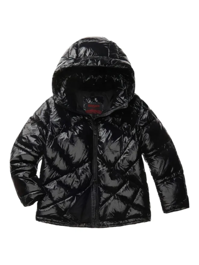 Blauer Blauer Lowney フード付きキルティングジャケットの商品画像