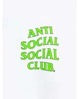 Anti Social Social Club ベルリン グラフィック Tシャツ - サムネイル3