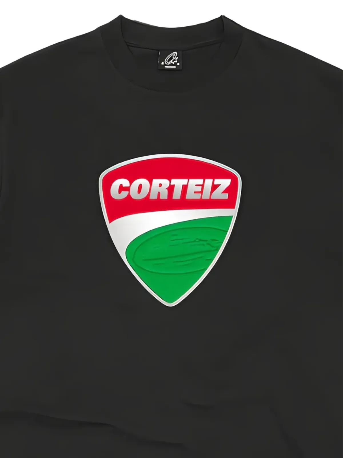 CORTEIZ クルーネックTシャツ ブラック - 画像2