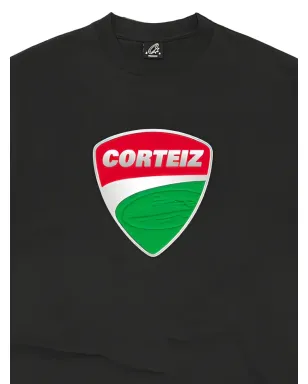 CORTEIZ クルーネックTシャツ ブラック - サムネイル2