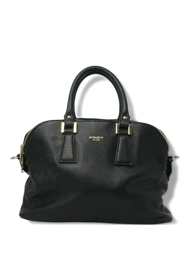 avenue 67 avenue 67 グレインドカーフレザー トートバッグ - ブラックの商品画像