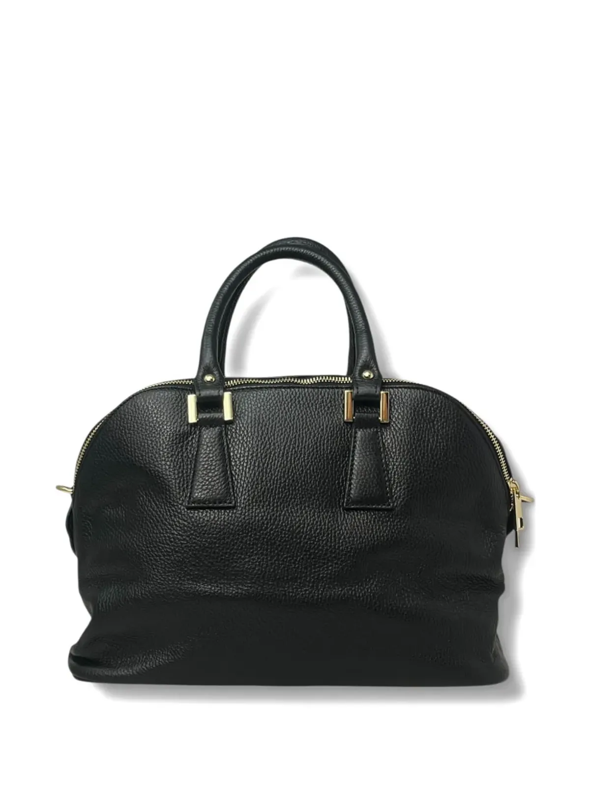 avenue 67 グレインドカーフレザー トートバッグ - ブラック - 画像2
