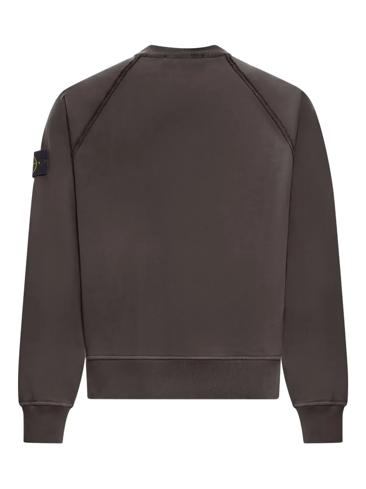 Stone Island ラグランスリーブ スウェットシャツ グレー - 画像2