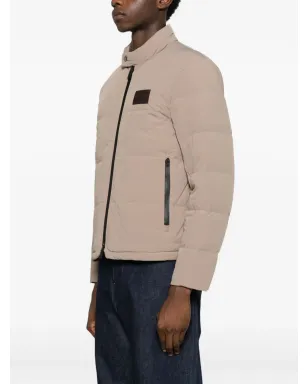 Emporio Armani ジップアップパディッドジャケット - ニュートラルカラー - サムネイル3