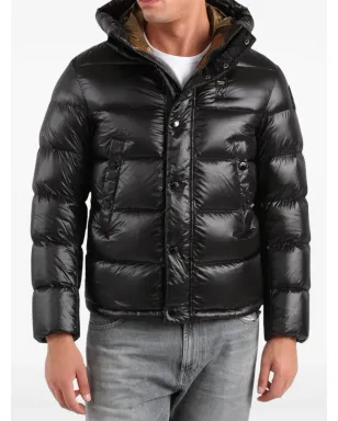 Blauer フード付きパデッドクリッパーコート - サムネイル2